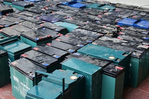 龙泉龙渊收废旧三元锂电池-山特铁锂电池回收-专业回收电动车电池